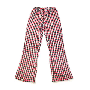 Red Checkered Flares