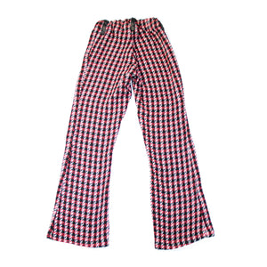 Red Checkered Flares