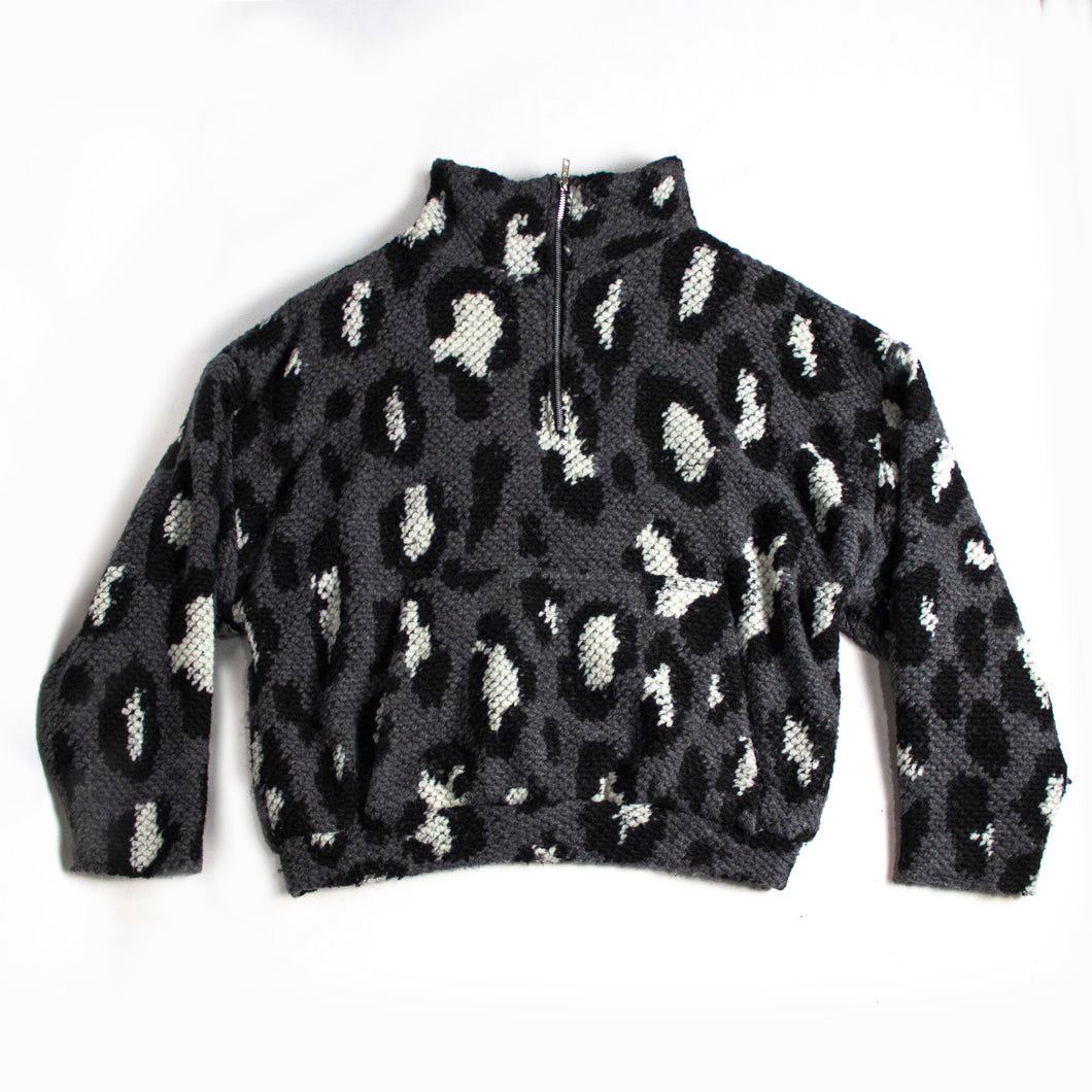 Black Jaguar Knit