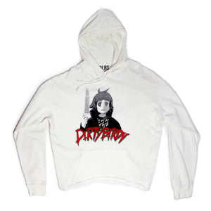 Annie Wilkes x Road Chan White Hoodie