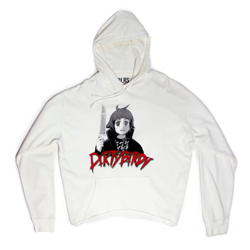 Annie Wilkes x Road Chan White Hoodie