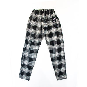 Black and White Check Pants