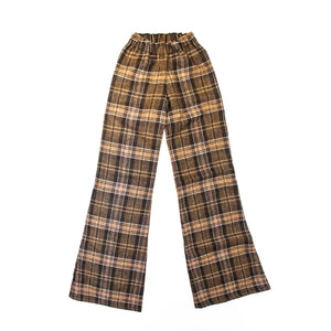 Brown Check Flares