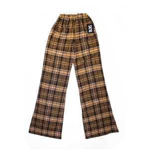 Brown Check Flares