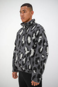 Black Jaguar Knit