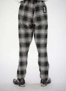 Black and White Check Pants