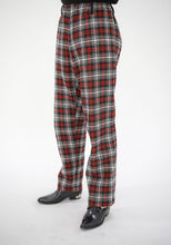 Load image into Gallery viewer, Red Check Pants
