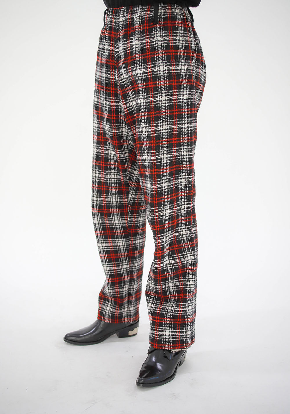 Red Check Pants