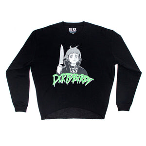 Annie Wilkes x Road Chan Black Sweatshirt(Green)