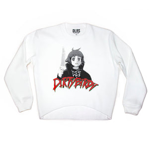 Annie Wilkes x Road Chan White Sweatshirt