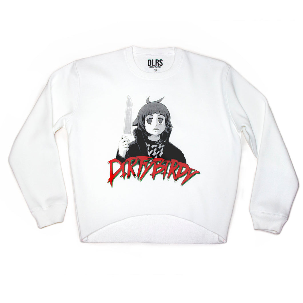 Annie Wilkes x Road Chan White Sweatshirt